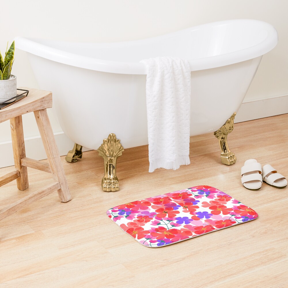 Item preview, Bath Mat designed and sold by Artskratch.