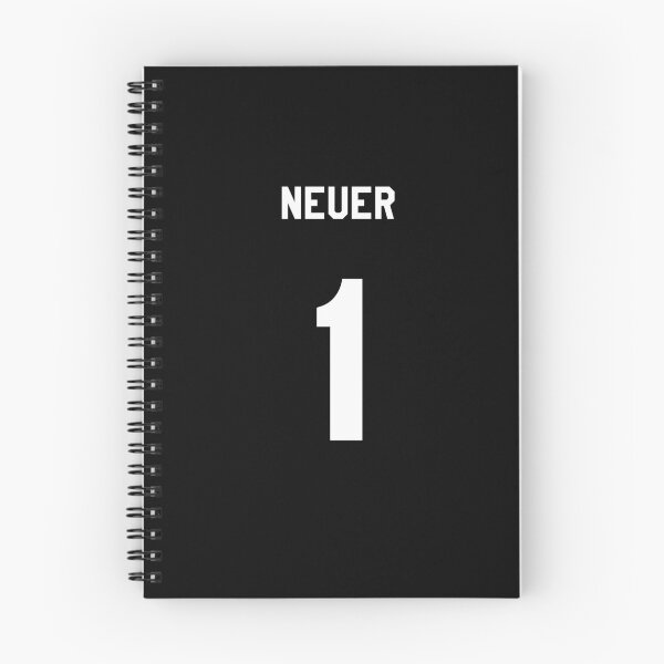 Item preview, Neuer Number 1 Shirt designed and sold by FootballArcade.