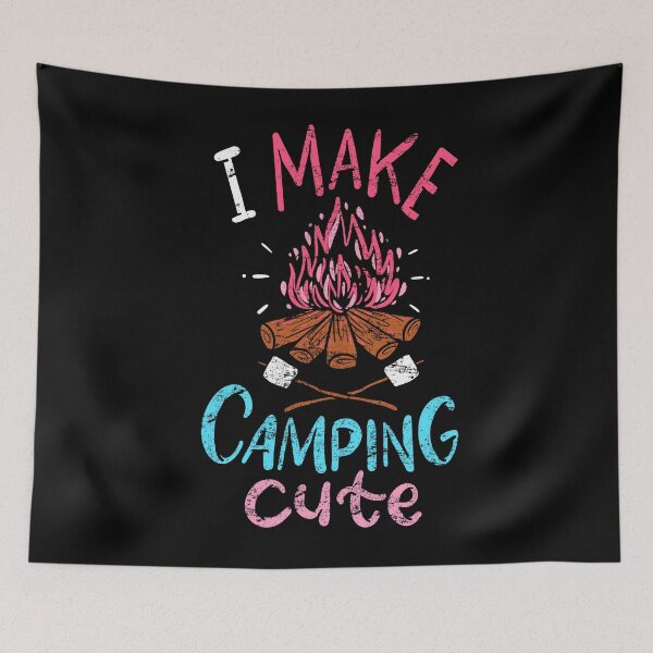 Item preview, Camping designed and sold by 4tomic.