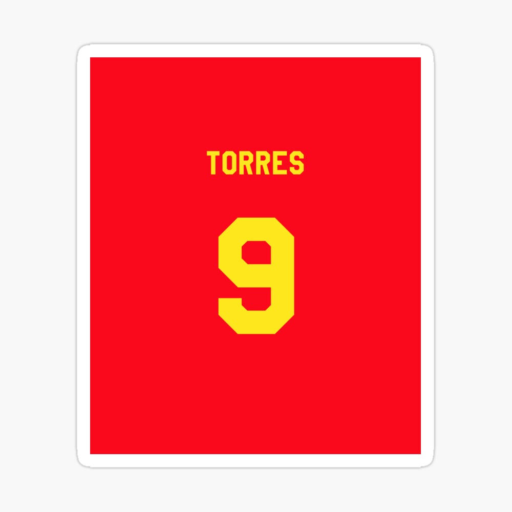 Which Torres' number 9 shirt do you like most?