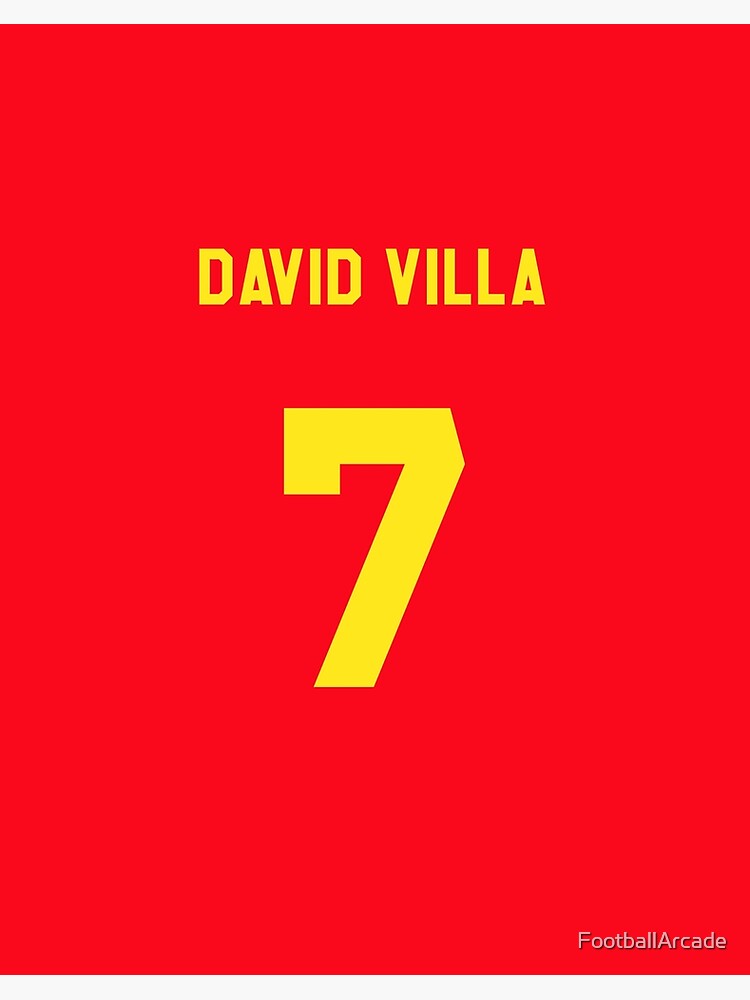 ヴィッセル神戸　David Villa 7番 Lサイズ David Villa Number 7 Shirt