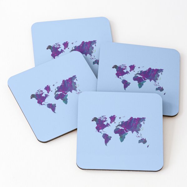 Item preview, World Continents Map Outline designed and sold by hollanov98.