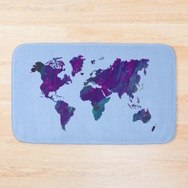 Item preview, World Continents Map Outline designed and sold by hollanov98.