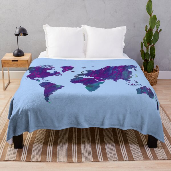 Item preview, World Continents Map Outline designed and sold by hollanov98.