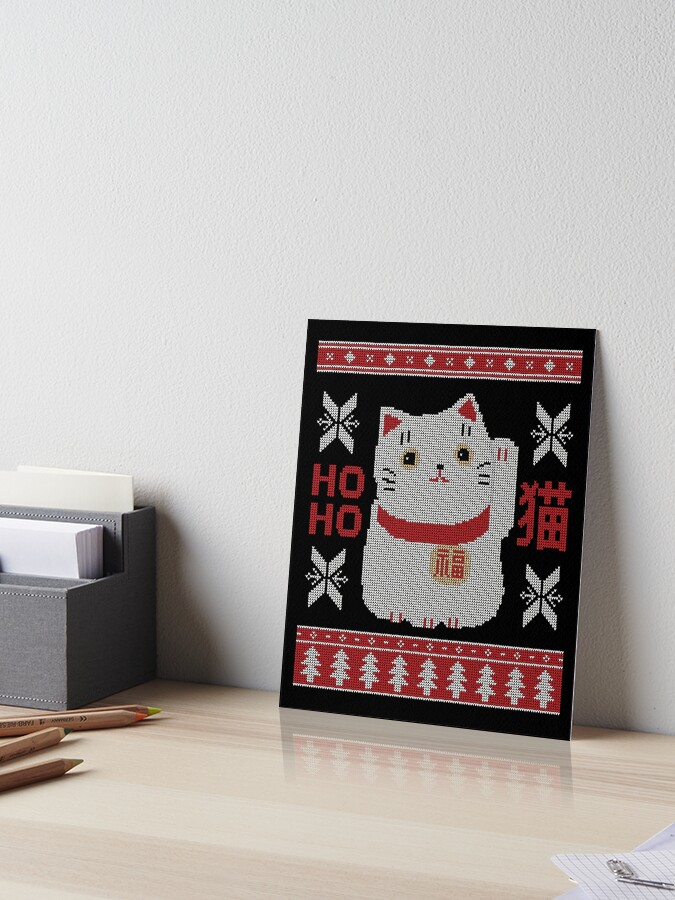 japanese cat sweater
