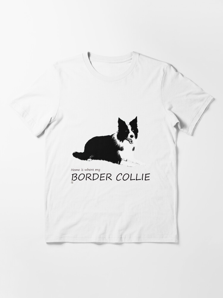 Alternative Ansicht von Border Collie Essential T-Shirt