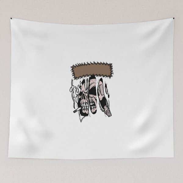 Item preview, Smoking Skull designed and sold by Rott515.
