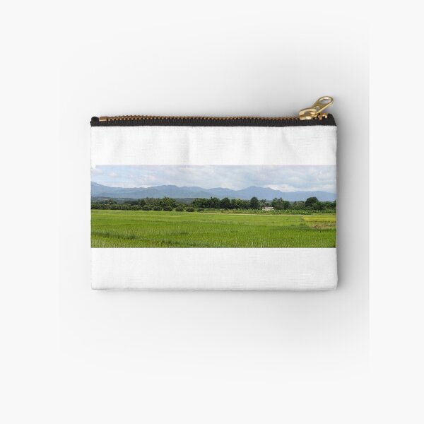 Item preview, Rice field panorama designed and sold by Fran Woods.