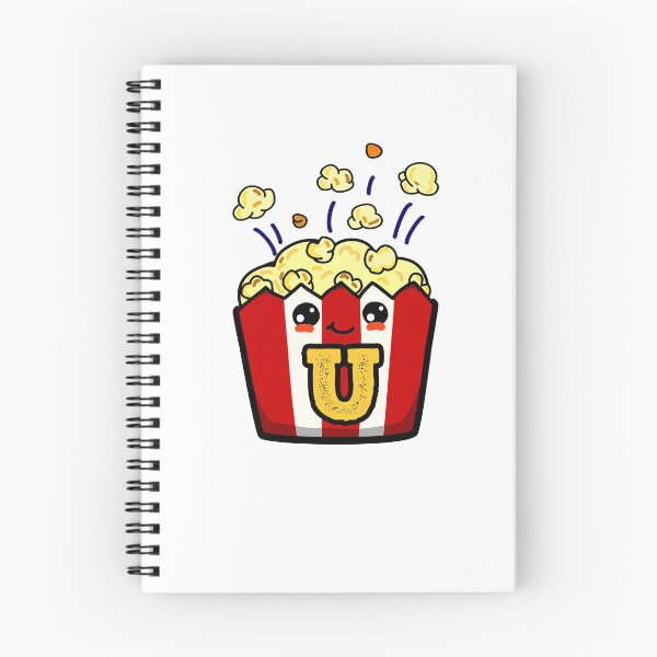 Artikelvorschau, Popcornschachtel mit Alphabet-Buchstabe U entworfen und verkauft von kidsmonogram.