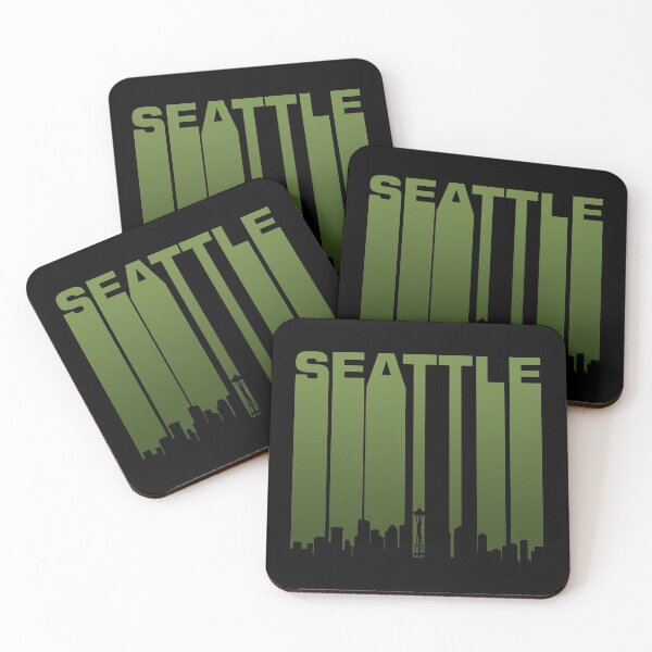 Item preview, A SEATTLE  designed and sold by NibbledGang.