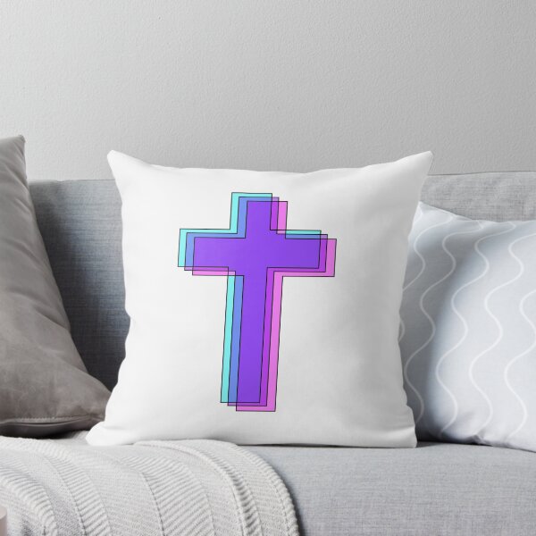 Item preview, Vapourwave cross designed and sold by -EyeClops-.