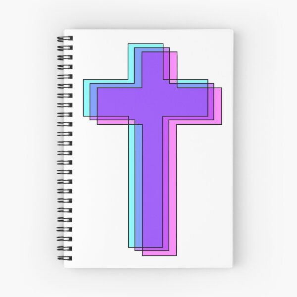 Item preview, Vapourwave cross designed and sold by -EyeClops-.