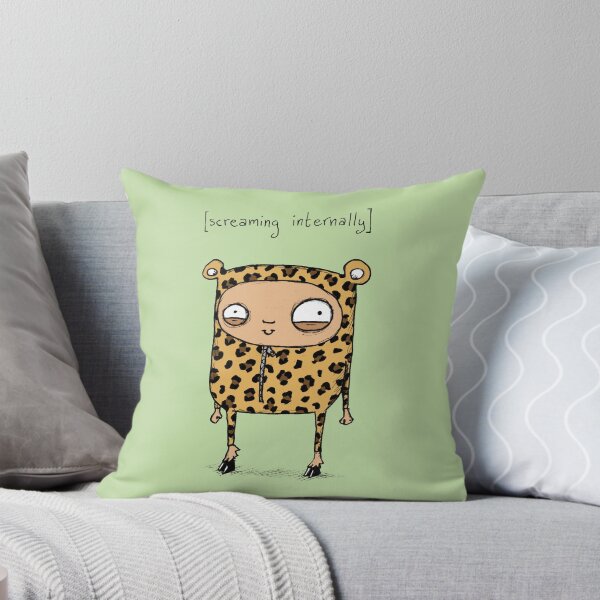 Item preview, Screaming Internally designed and sold by agrapedesign.