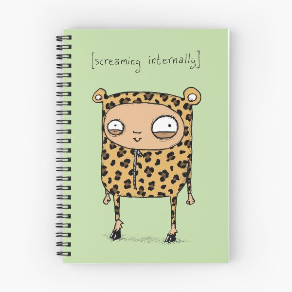Item preview, Screaming Internally designed and sold by agrapedesign.