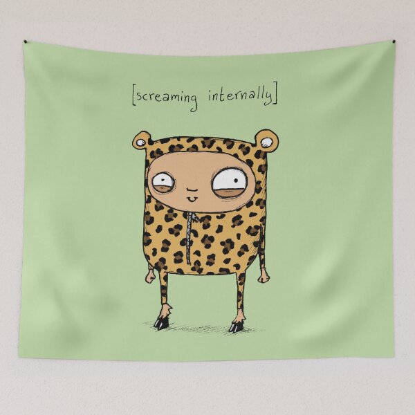 Item preview, Screaming Internally designed and sold by agrapedesign.