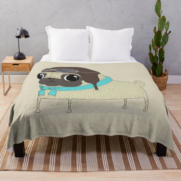 Item preview, Pilot Pug designed and sold by agrapedesign.