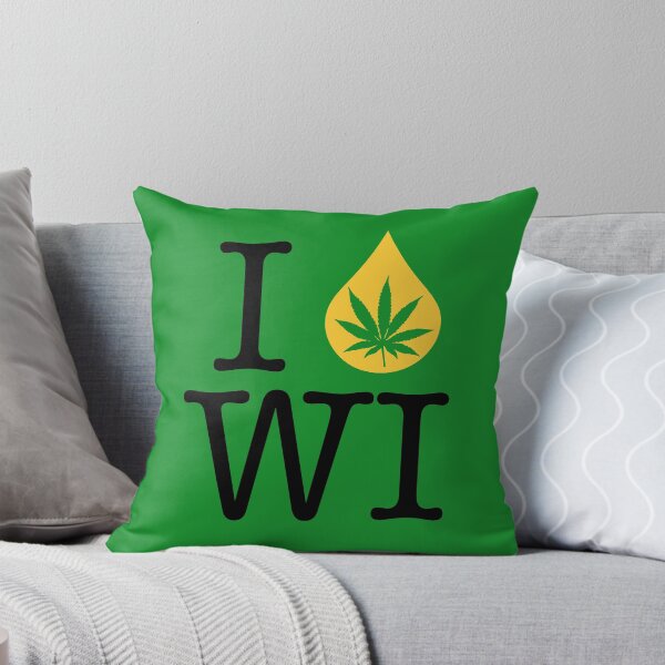 Item preview, I Dab WI (Wisconsin) Weed designed and sold by LaCaDesigns.