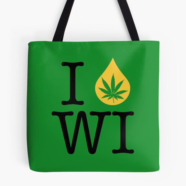 Item preview, I Dab WI (Wisconsin) Weed designed and sold by LaCaDesigns.