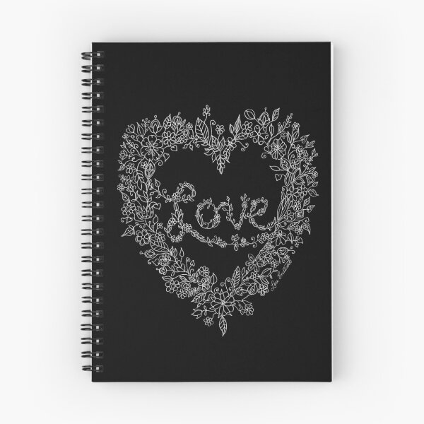 Item preview, LOVE! (it's white on black) designed and sold by louendicott.