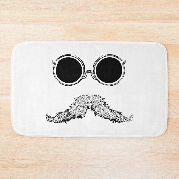 Item preview, Sunglasses and Mustache  designed and sold by Unknown Anonymous.