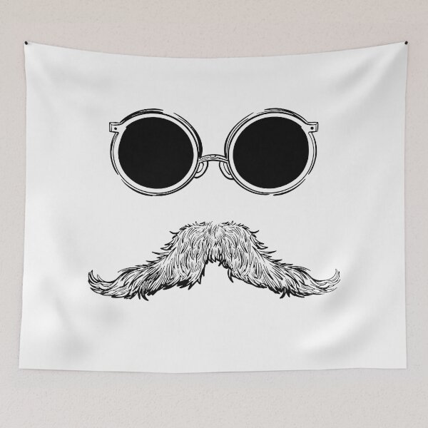 Item preview, Sunglasses and Mustache designed and sold by Unknown Anonymous.