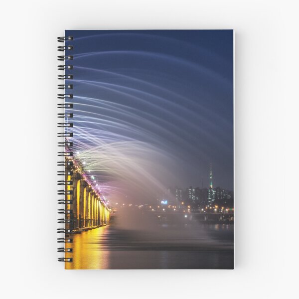 Item preview, Banpo Rainbow Bridge Fountain Show designed and sold by aaronchoi.