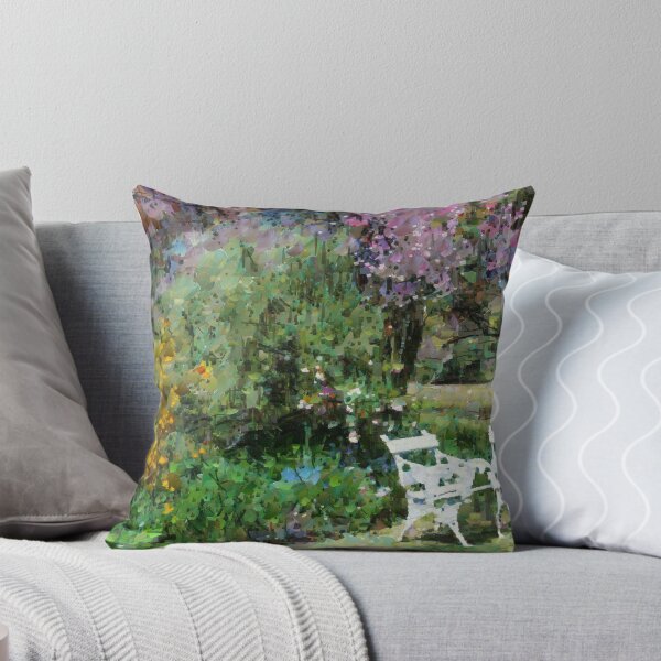 Item preview, Chairs in garden setting designed and sold by Fran Woods.