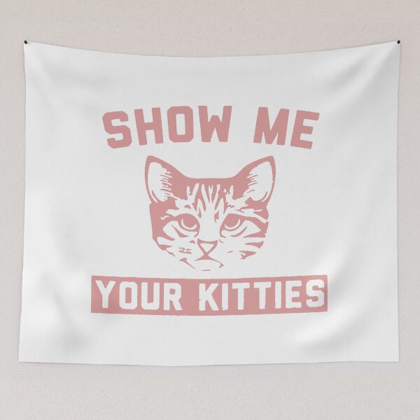 Item preview, Show Me Your Kitties - Cat Lover designed and sold by NibbledGang.
