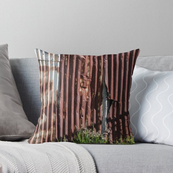Item preview, Rusted barn wall designed and sold by Fran Woods.