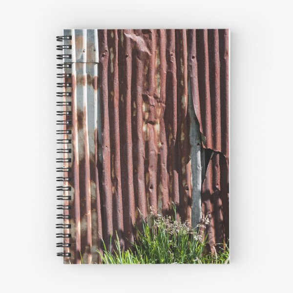 Item preview, Rusted barn wall designed and sold by Fran Woods.