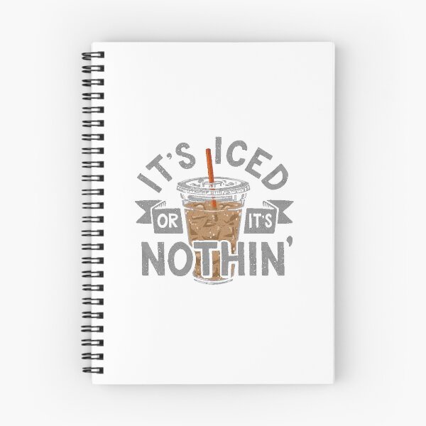 Item preview, Iced Coffee Or Nothin’ designed and sold by marblequeen.
