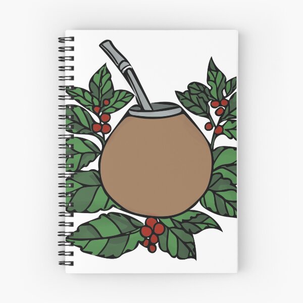 Item preview, Yerba mate gourd and leaves designed and sold by Conurbania.