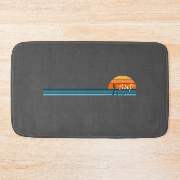 Item preview, SUP Stand up paddle board summer sunset - v2 designed and sold by wollop-tee.