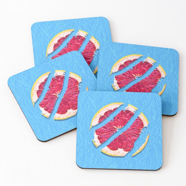 Item preview, Grapefruit, modern trending fruit design designed and sold by Happyoninside.