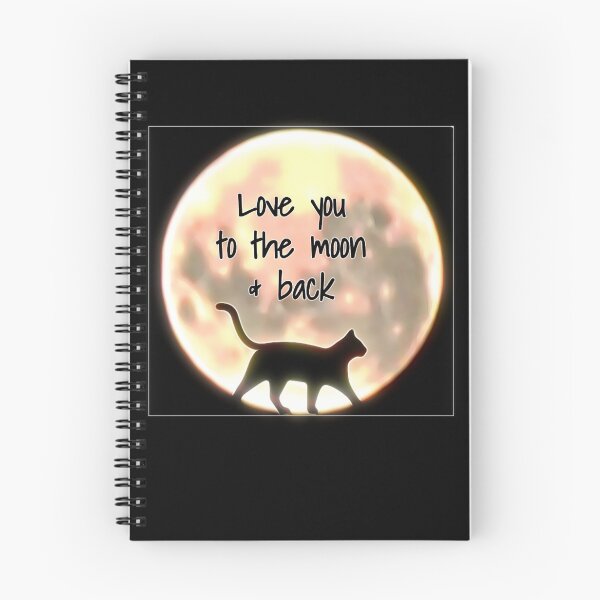 Item preview, love you to the moon and back designed and sold by jenstar77.