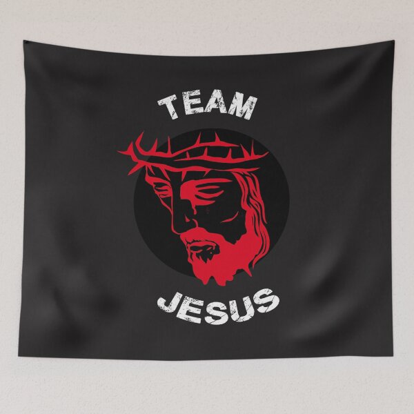 Item preview, Team Jesus t shirt - Jesus Bible Club T shirt - Team Jesus t-shirt - Team Jesus tee - Team Jesus shirt designed and sold by happygiftideas.