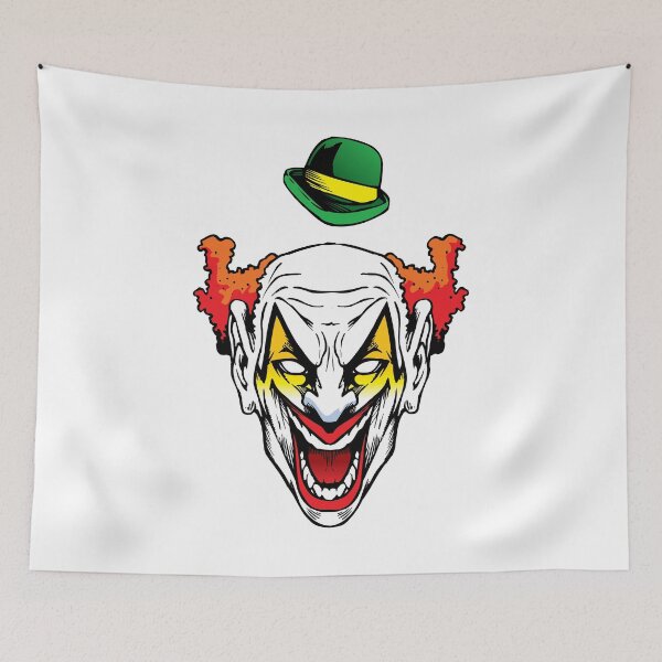 Item preview, Evil Clown designed and sold by Rott515.