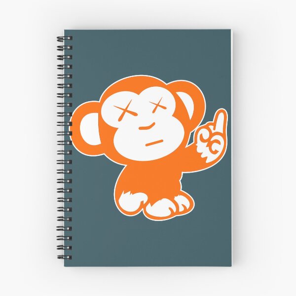 Item preview, monkey clipart designed and sold by Giyo49.