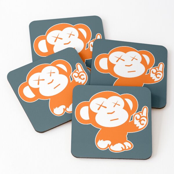 Item preview, monkey clipart designed and sold by Giyo49.