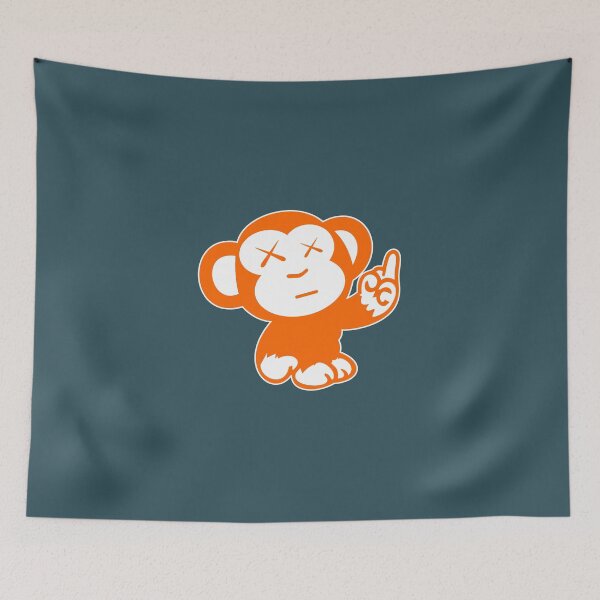 Item preview, monkey clipart designed and sold by Giyo49.