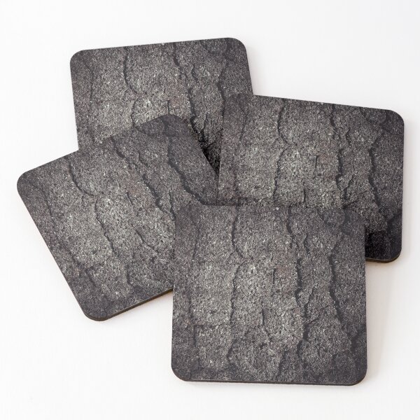 Item preview, Gray Cracked asphalt road dirty damage abstract designed and sold by PLdesign.