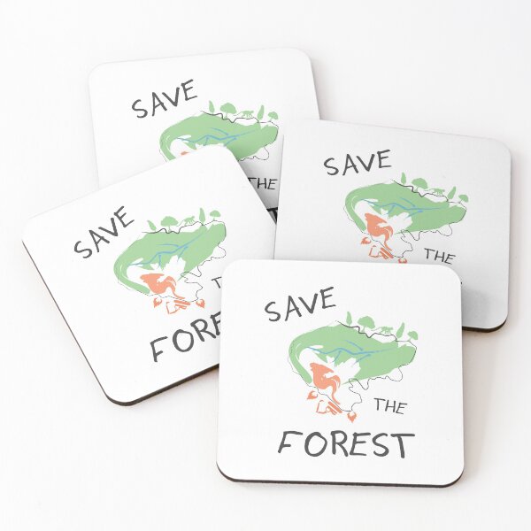 Item preview, Save the Forest - Awareness designed and sold by olivergraham.