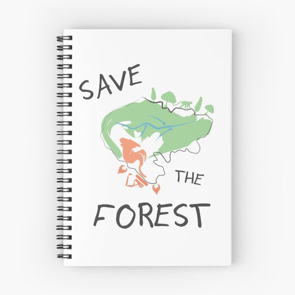 Item preview, Save the Forest - Awareness designed and sold by olivergraham.