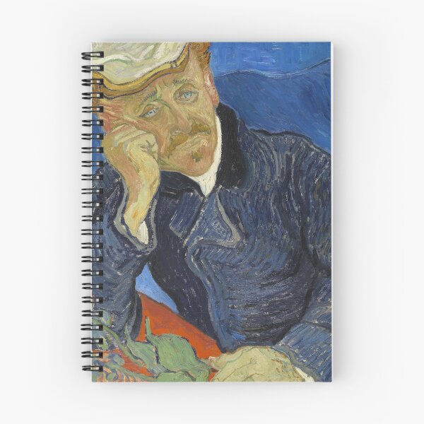 Item preview, Le docteur Paul Gachet - Vincent Van Gogh painting designed and sold by Bebichic.