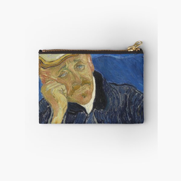 Item preview, Le docteur Paul Gachet - Vincent Van Gogh painting designed and sold by Bebichic.
