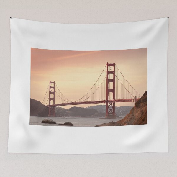 Item preview, Golden Gate Bridge Print Photography designed and sold by PODLizardWizard.