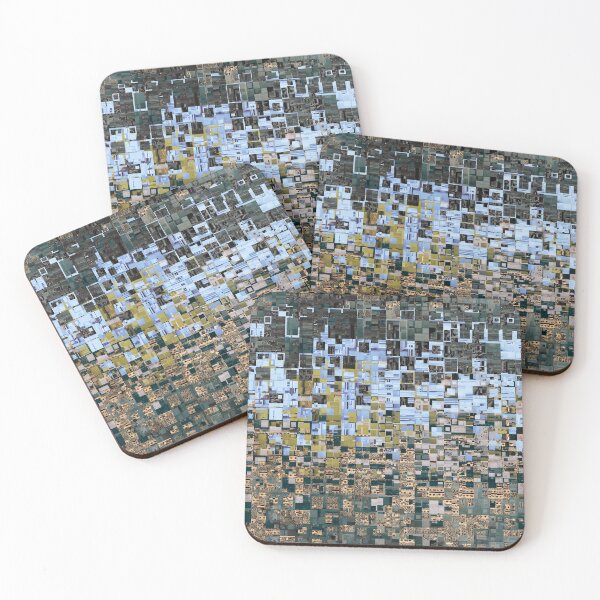 Item preview, Abstract Pattern of Colorful Textures designed and sold by Phil Perkins.