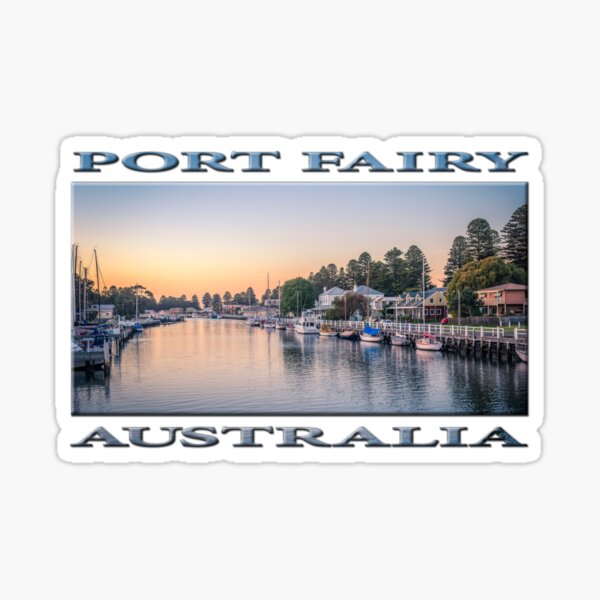Item preview, Port Fairy Sunrise designed and sold by Ray's Photos & Art.