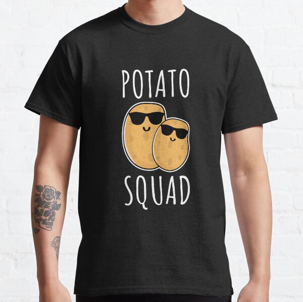 Potato squad - funny potato gift Classic T-Shirt