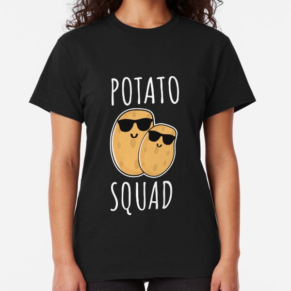 Potato squad - funny potato gift Classic T-Shirt